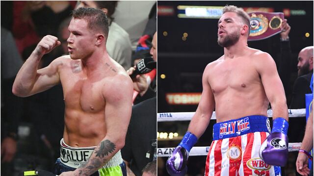 ‘Canelo’ Álvarez vs. Billy Joe Saunders: fecha, hora y canales de TV del combate