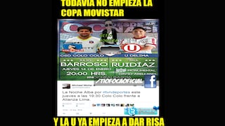 Universitario de Deportes vs. Colo Colo: los divertidos memes de la 'Noche Alba'