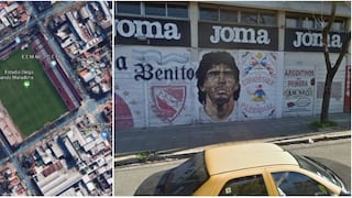 Google Maps: así se ve el Estadio Diego Armando Maradona de Argentinos Juniors