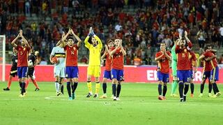 La selección de España lleva 23 años sin perder por Eliminatorias al Mundial