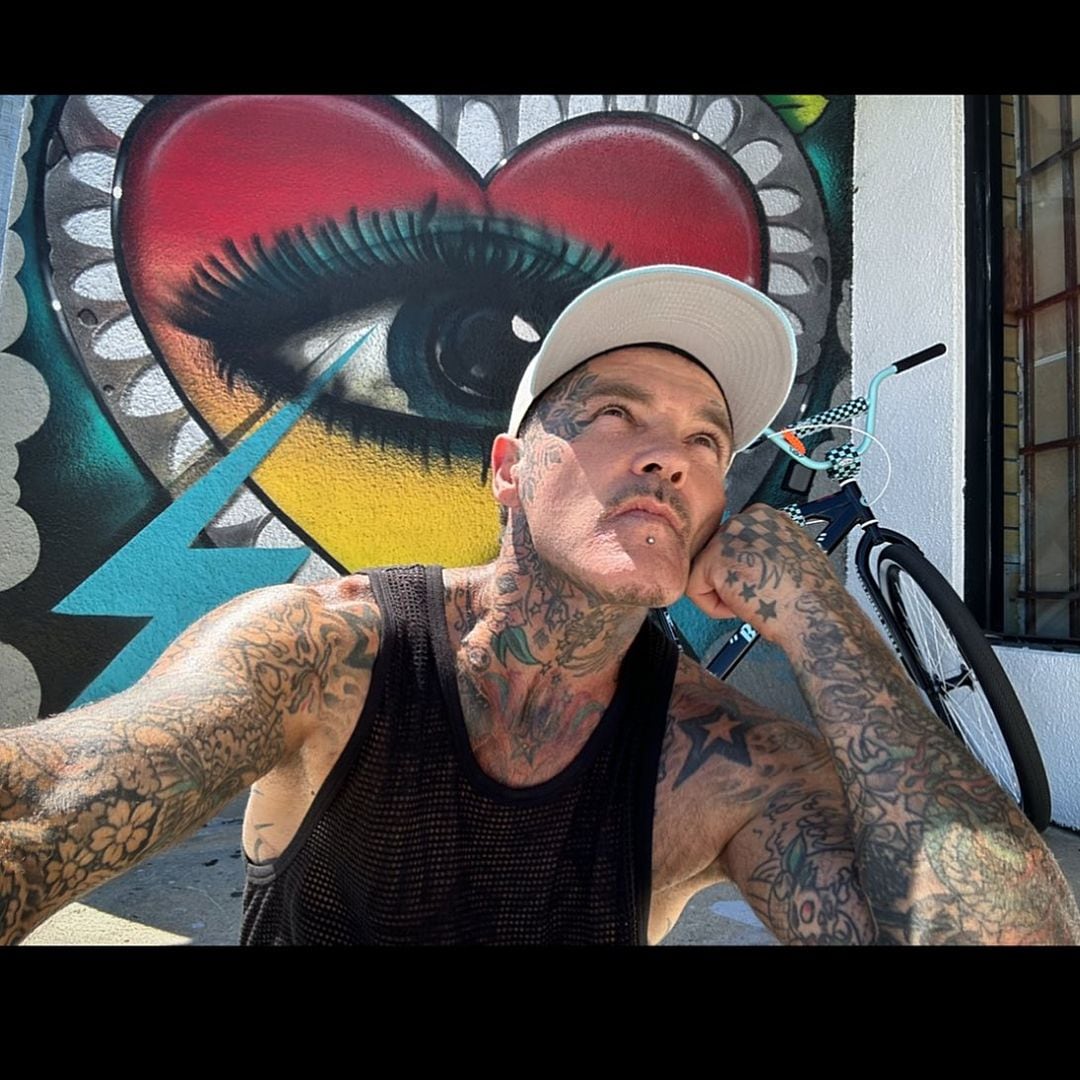 Shifty Shellshock era el vocalista principal de la banda Crazy Town (Foto: Shifty Shellshock / Instagram)