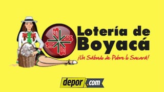 Lotería de Boyacá del sábado 12 de noviembre: resultados y números ganadores