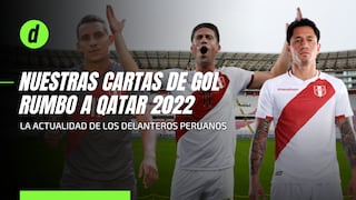 Selección Peruana: las cartas de gol de la Bicolor para enfrentar a Uruguay y Paraguay