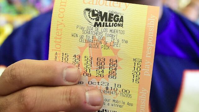 Los números de dos dígitos que más veces han salido en el sorteo en la historia de Mega Millions