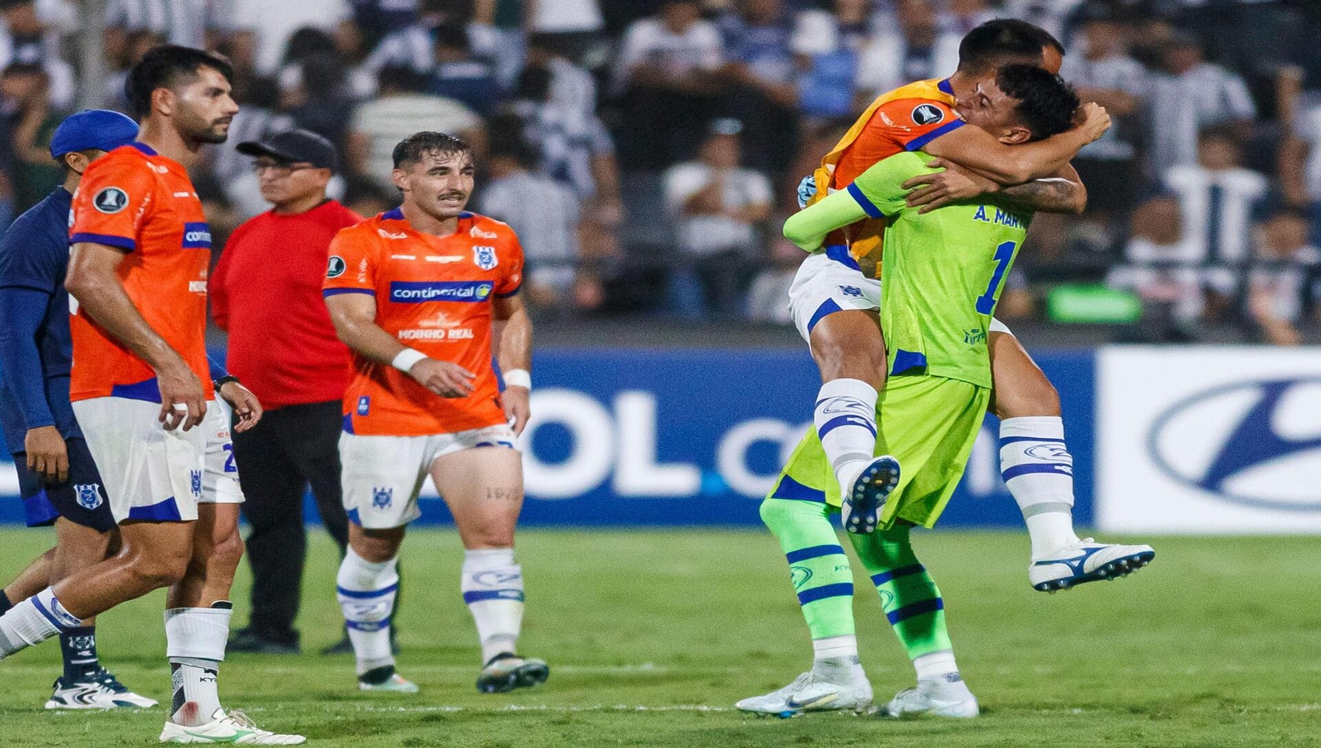Los paraguayos intentarán dar la sorpresa en el primer duelo de la serie 2 de Mayo vs Sporting Cristal (Crédito: Alamy Stock Photo).