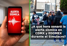 ¿A qué hora sonará la alerta sísmica en tu celular y en los altavoces por el Simulacro Nacional de hoy en CDMX y Edomex?