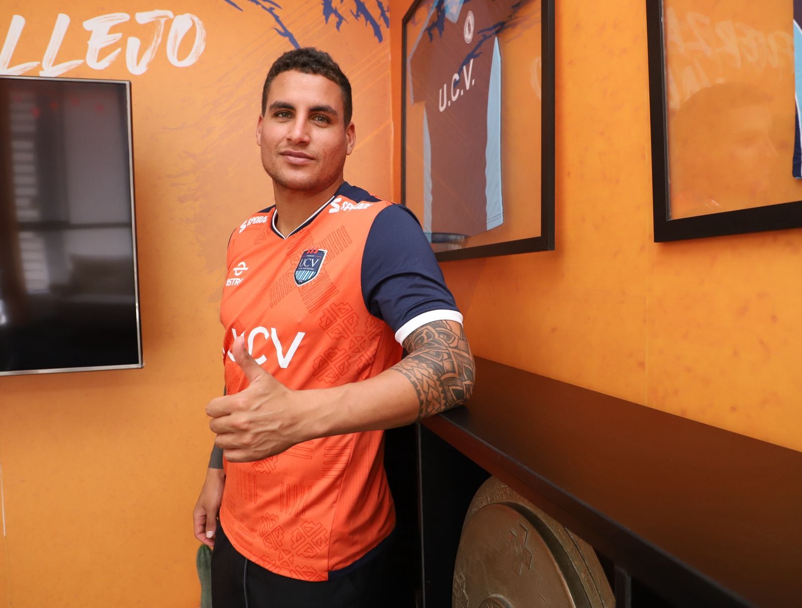 Alexander Succar llegó también este 2025 para sumarse al plantel de la UCV en la Liga 2. (Foto: UCV)