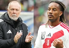 André Carrillo, uno de los señalados: Mano Menezes y el pedido especial para que rinda en la selección