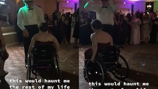 DJ toca canción inapropiada para reina del baile en silla de ruedas y recibe duras críticas