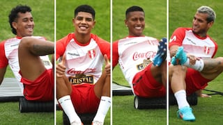 “Ánimo al tope”: así inició la semana la Selección Peruana de cara al choque ante Colombia