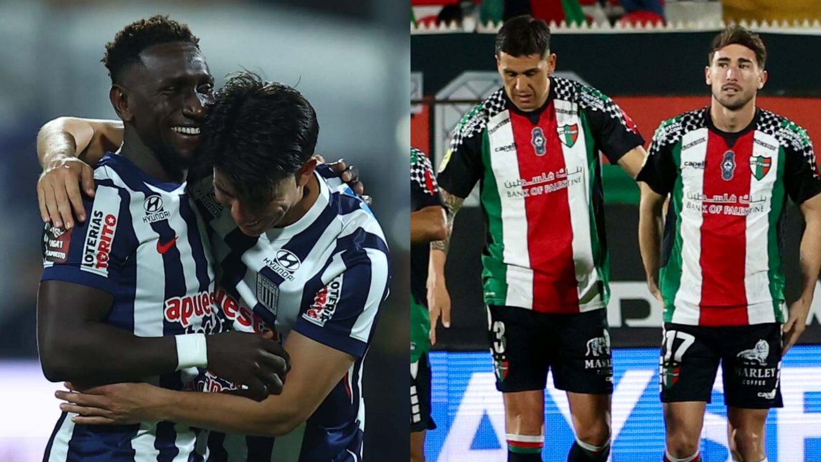 Canales de TV para ver Alianza Lima vs. Palestino: horarios y cómo ver la transmisión del amistoso. (Fotos: GEC | Palestino)