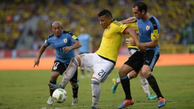 Colombia y Uruguay empataron 2-2 en Barranquilla por Eliminatorias Rusia 2018