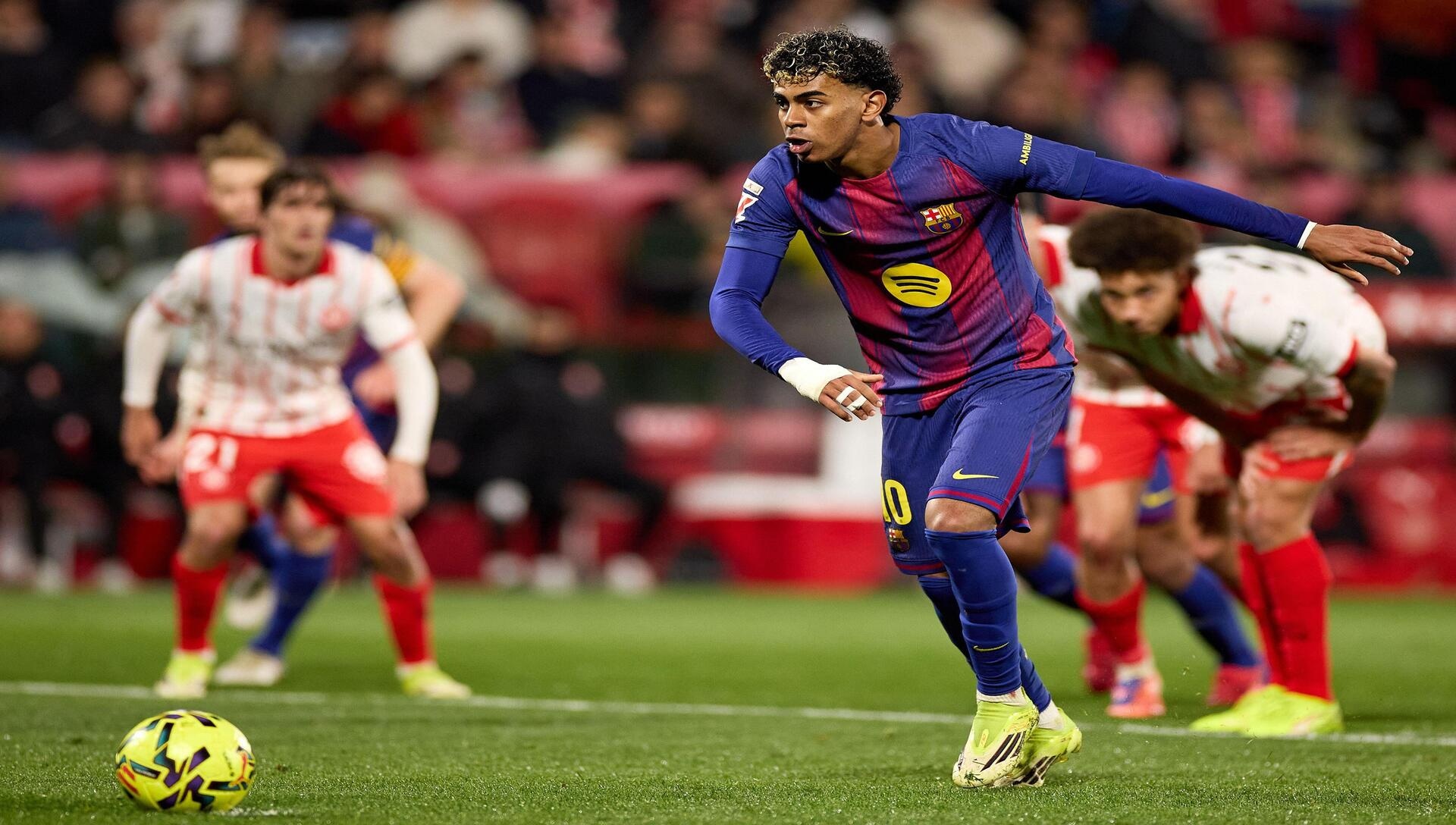 Los blaugranas quieren recuperarse en el duelo Barcelona vs Levante (Crédito: Alamy Stock Photo).