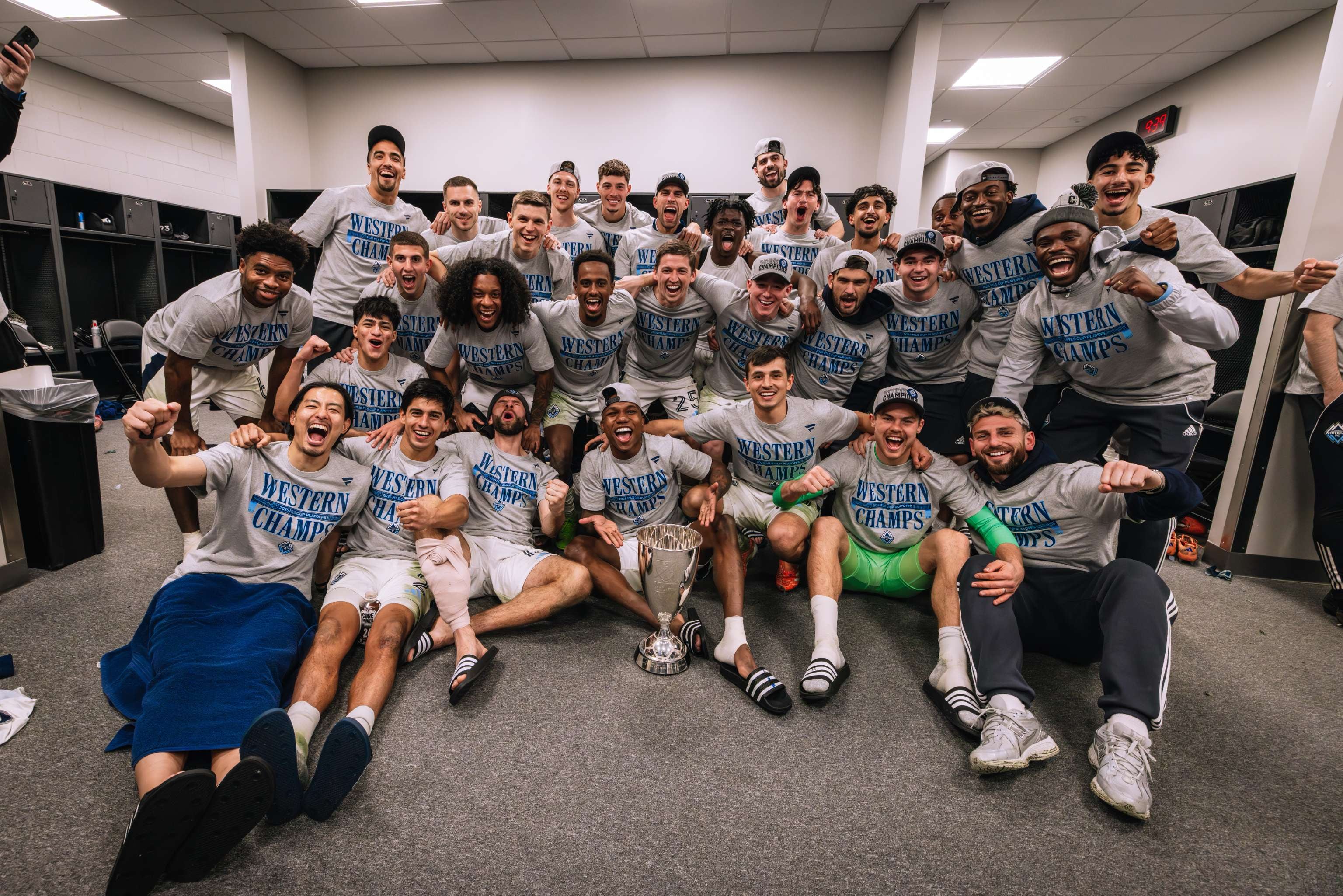 Vancouver Whitecaps se consagró ganador de la Conferencia Oeste. (Foto: @WhitecapsFC)