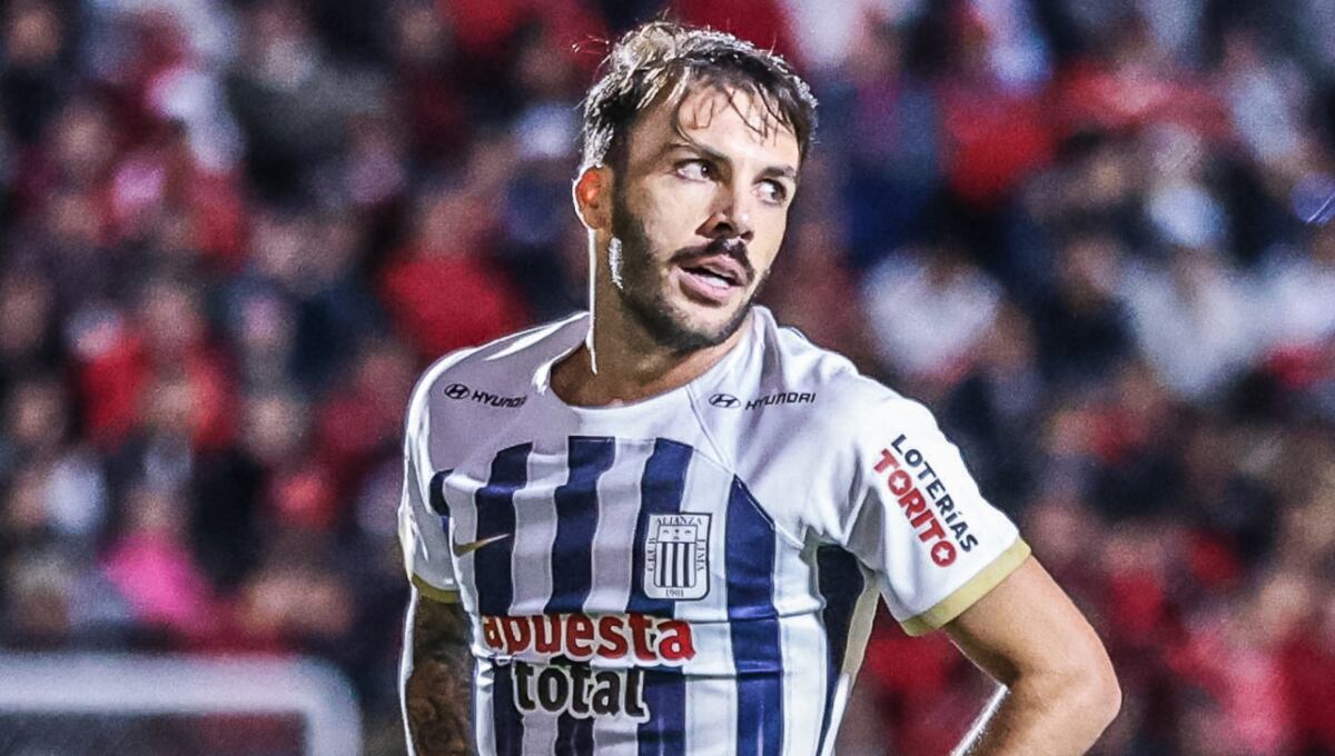 Sebastián Rodríguez registra un gol y dos asistencias con Alianza Lima. (Foto: Liga 1)