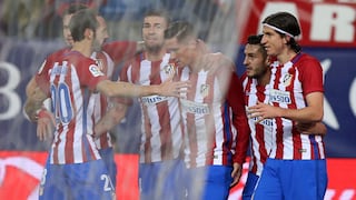 Atlético de Madrid venció 2-0 a Leganés y vuelve a la pelea por el título de Liga Santander