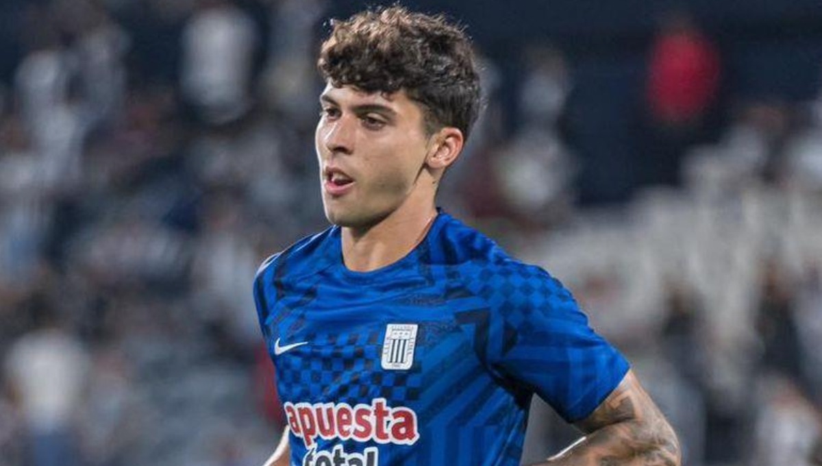Franco Zanelatto tiene contrato con Alianza Lima hasta finales del 2024. (Foto: Alianza Lima)