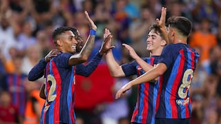 Una goleada para empezar: Barcelona derrotó 6-0 a Pumas por el Trofeo Joan Gamper