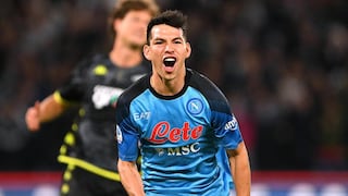 Puede hacer historia: ‘Chucky’ Lozano y el récord que lograría con Napoli en la Serie A
