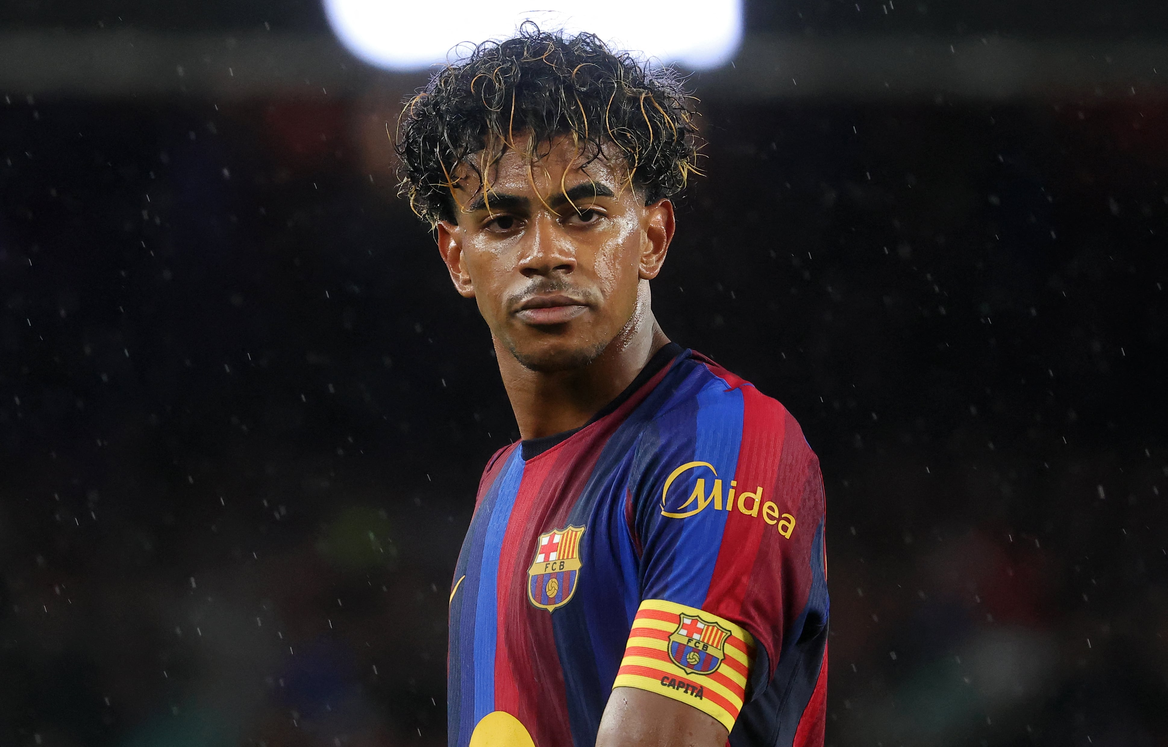 Lamine Yamal registra nueve goles y 10 asistencias con el Barcelona en la temporada 2026-27. (Foto: Getty Images)
