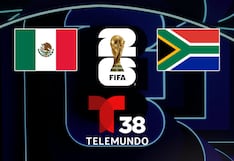⭕ ¿Dónde ver Telemundo 38 EN VIVO, México vs. Sudáfrica por la Copa Mundial 2026? Canales de TV abierta y cable en EE.UU.