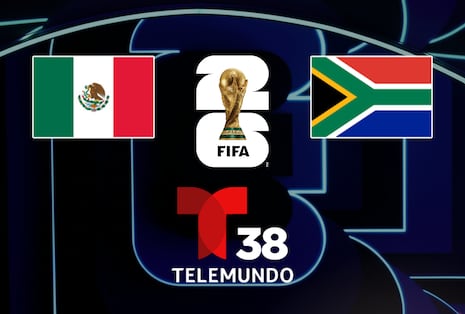 ⭕ ¿Dónde ver Telemundo 38 EN VIVO, México vs. Sudáfrica por la Copa Mundial 2026? Canales de TV abierta y cable en EE.UU.