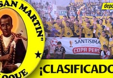 Con un ‘santo’ de su lado: equipo de la Copa Perú lleva en su escudo a San Martín de Porres