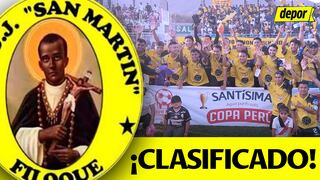 Con un ‘santo’ de su lado: equipo de la Copa Perú lleva en su escudo a San Martín de Porres