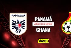 Link Panamá vs. Ghana EN VIVO: dónde ver gratis vía TVN, RPC TV e ESPN