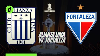 Alianza Lima vs. Fortaleza: apuestas, horarios y canales TV para ver la Copa Libertadores