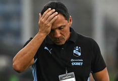 Horas cruciales para Zé Ricardo en Sporting Cristal: se avecina un cambio de timón para no pelear el descenso