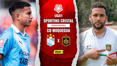 Partido gratis, Sporting Cristal vs. CD Moquegua EN VIVO: ver gratis Liga 1 MAX por Movistar