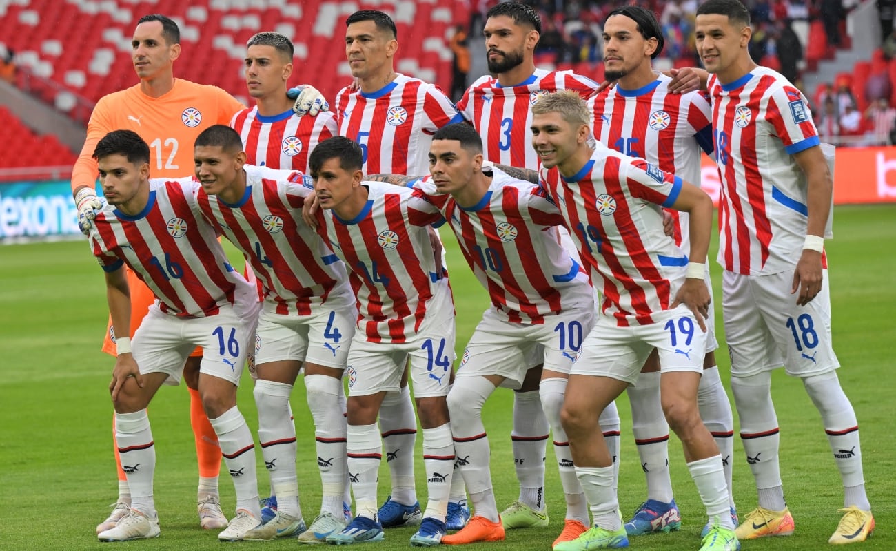 Paraguay busca volver a un Mundial después de 16 años. (Foto: AFP)