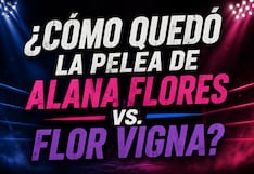 ¿Cómo quedó la pelea de Alana Flores vs. Flor Vigna EN VIVO hoy por Supernova Génesis 2026? Resultados de la cartelera online