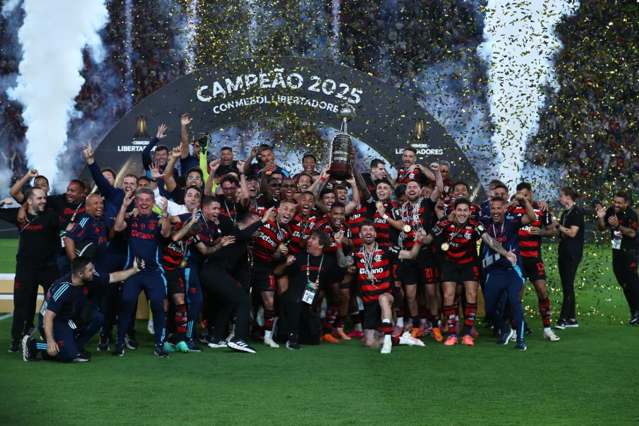 Flamengo es el vigente campeón de la Copa Libertadores. (Foto: GEC)