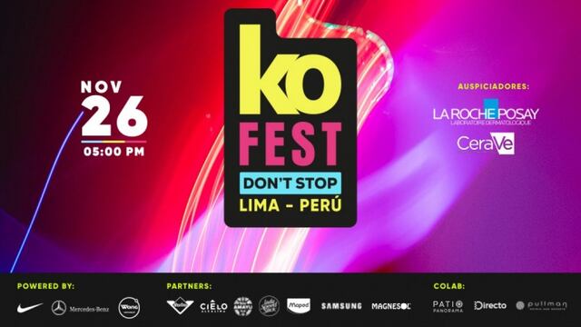 Celebra, vive y disfruta la vida con el regreso del KO FEST, la fiesta detox de KO en su nueva edición: ‘DON’T STOP!’