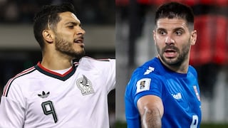 México vs. Serbia: en qué canales transmiten el amistoso previo al Mundial