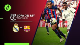 Real Madrid vs. Barcelona: apuestas, horarios y canales TV para ver la Copa del Rey