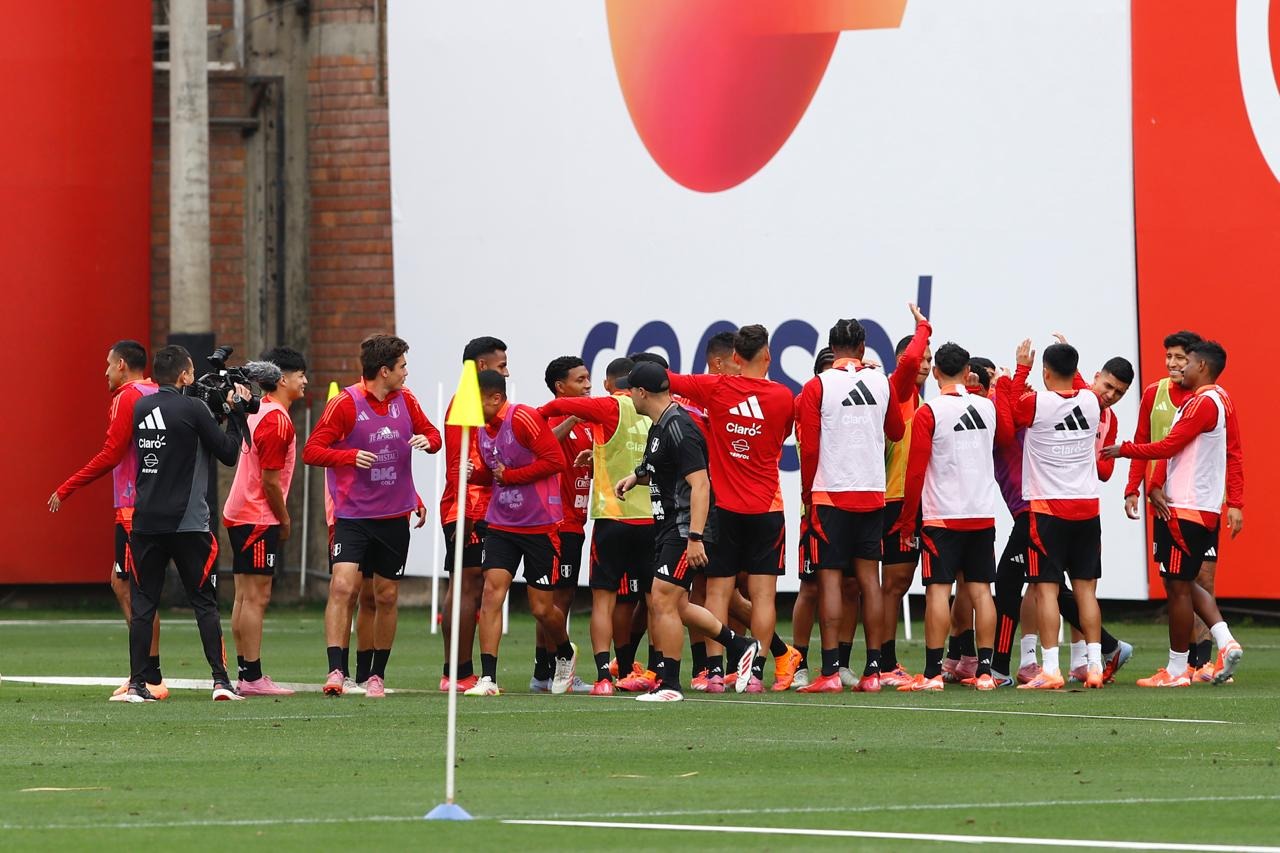 La Selección Peruana completó su plantel y sumó su tercer día de entrenamiento en la Videna. (Foto: Fernando Sangama / GEC)