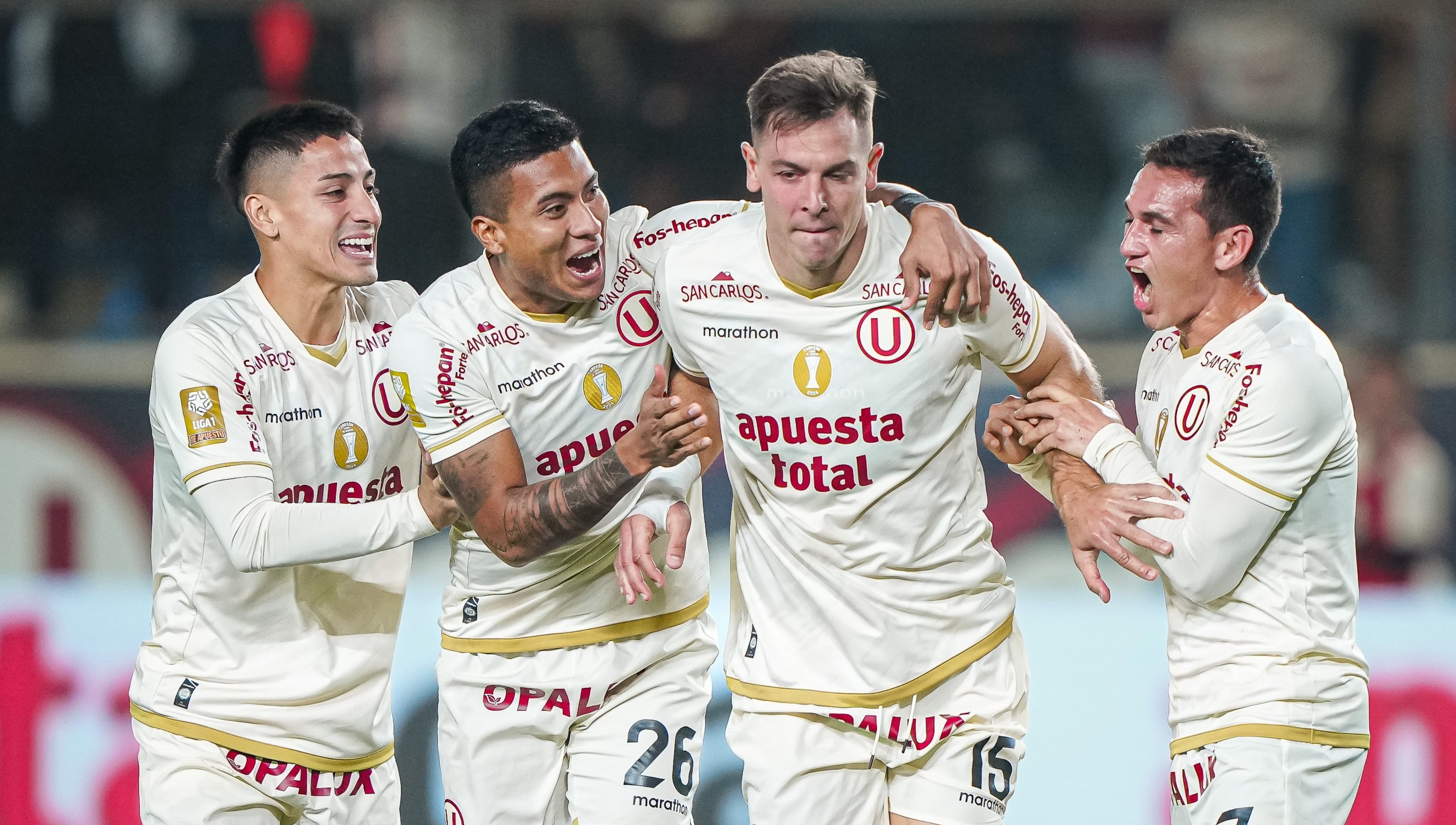 Universitario vs. Sporting Cristal. (Foto: LFP)