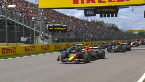 Max Verstappen consiguió su sexta victoria en la temporada. (Foto: F1)