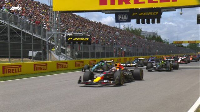 GP de Canadá: Max Verstappen consigue un triunfo en el F1