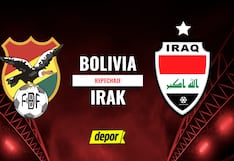Bolivia vs. Irak EN VIVO: ver transmisión vía DIRECTV, FútbolCanal y BTV por internet