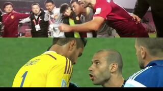 "我向大家表示祝贺": el "hoy te convertís en héroe" de Mascherano en China que da la vuelta al mundo [VIDEO]