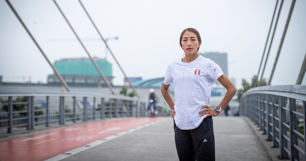 Thalía Valdivia, mejor latina en maratón de París 2024: “Espero que esto sirva para que las empresas se animen a apostar por mí”. (Hugo Pérez/GEC)