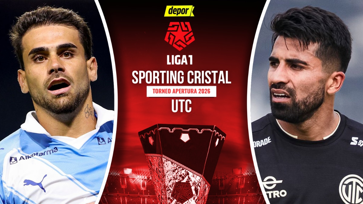 Celebración de Sporting Cristal tras el gol