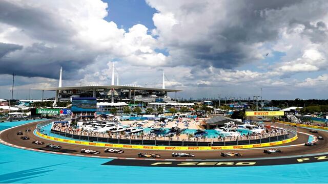 A qué hora inicia el GP de Miami 2023: canales de transmisión de F1