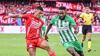 Final accidentada: Atlético Nacional se consagró ante América en la Copa Colombia