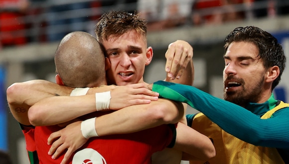 Con un tanto agónico sobre los 92 minutos, Portugal rescató 3 puntos de oro ante Chequia tras ganar 2-1 en el debut de la Eurocopa 2024. (Foto: EFE)