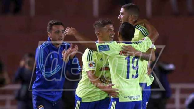 Sporting Cristal venció 2-1 a Melgar con goles de Alfredo Ramúa y Gabriel Costa